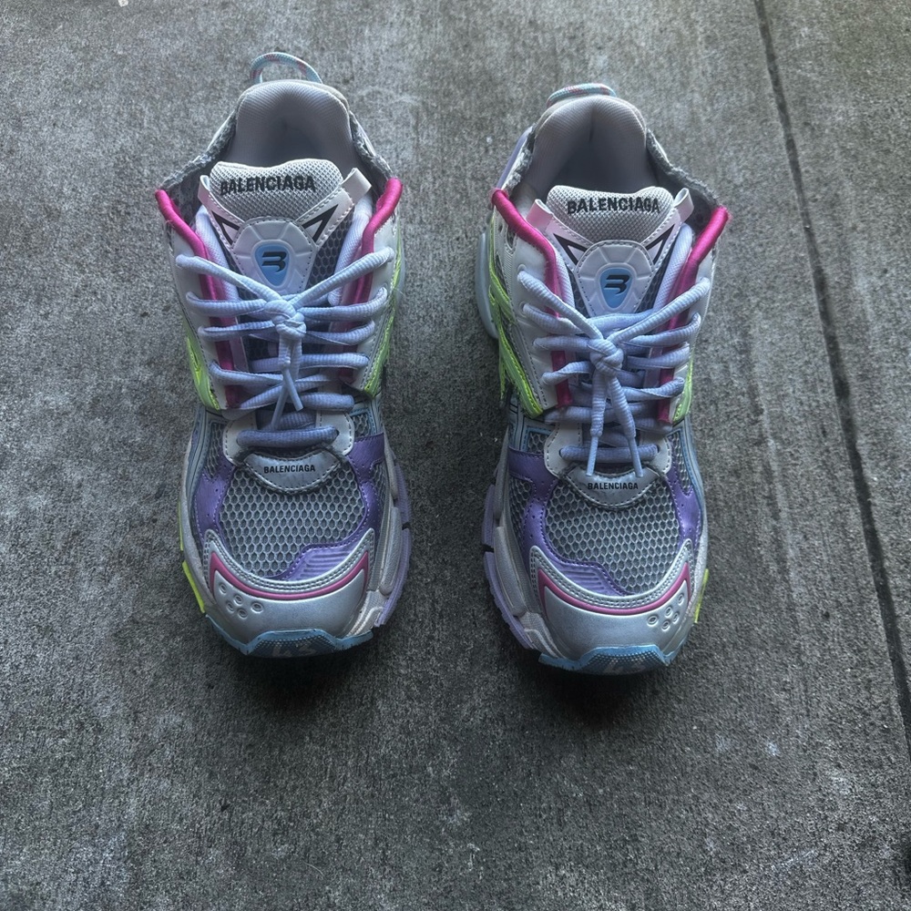 Multicolor Balenciaga Runners